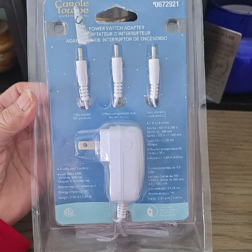 Power Switch Adapter - White - Picture 4 of 5